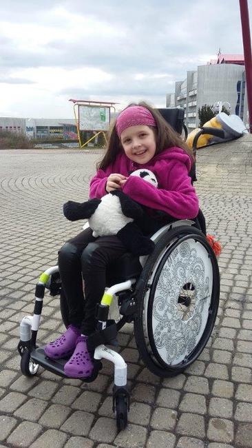 Charitativní akce podpoří desetiletou Michalku