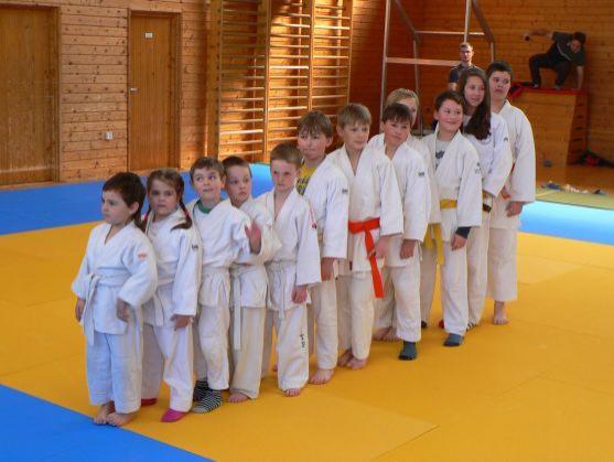 Poprvé se prali. Tři broumovští judisté mají za sebou první turnaj