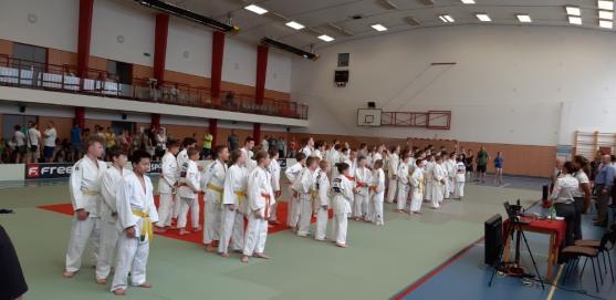 Judisté absolvovali poslední turnaj před prázdninami