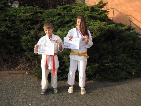 Dvě zlata a bronz. To je výsledek broumovských judistů na Regionálním poháru v Hradci Králové