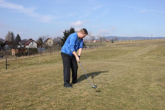 V Broumově se už hrál golf. Martin Chaloupka zve do Golf clubu Grosshof