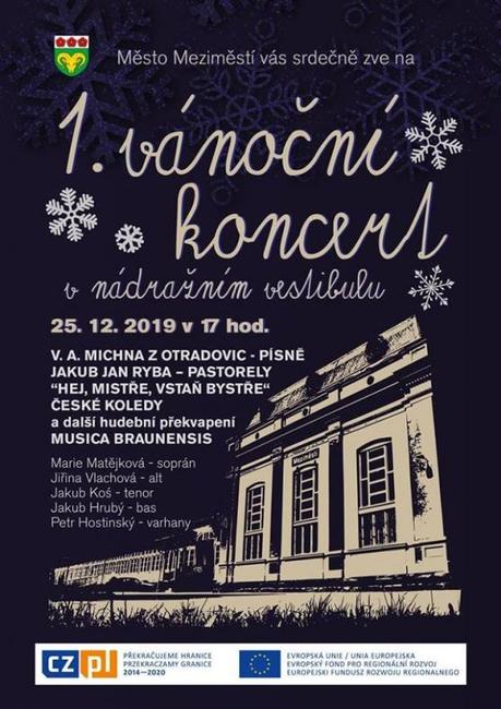 Nabídka akcí na Broumovsku do konce vánočních svátků