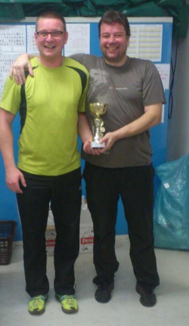 Kubín s Průšou zvítězili v turnaji tenisových čtyřher v Teplicích nad Metují