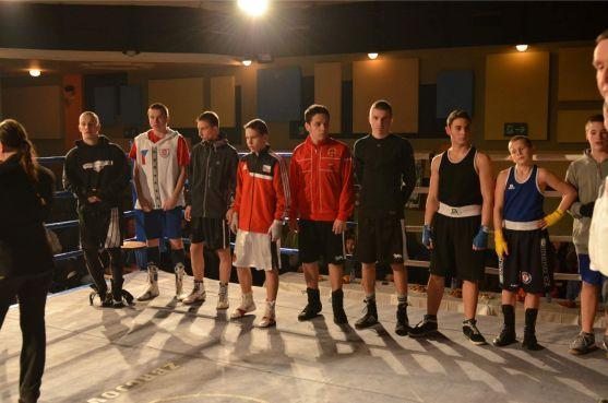 Lukáš Konečný byl hvězdou broumovského Galavečera boxu