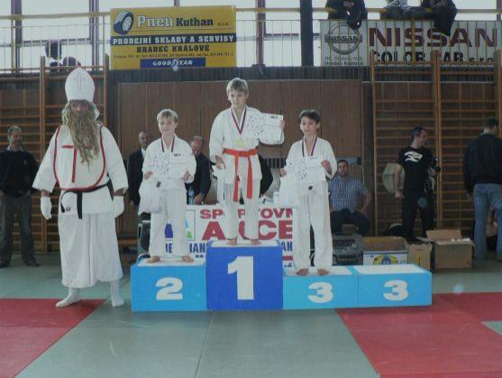 Dvě vítězství broumovského judisty Letzela