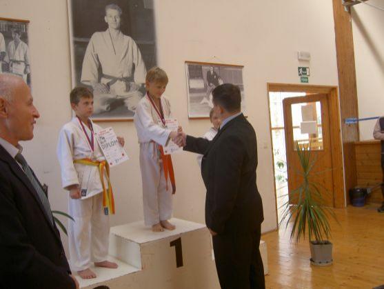 Judista Nikolas Letzel zvítězil na Memoriálu Svatopluka Frödeho