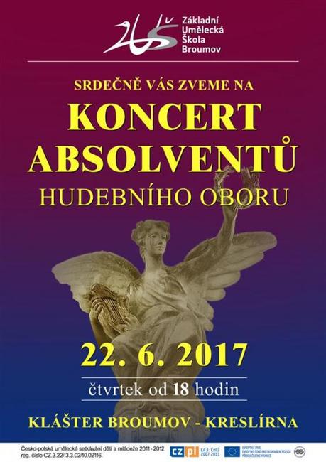 Nabídka akcí na Broumovsku pro víkend od 23. do 25. června