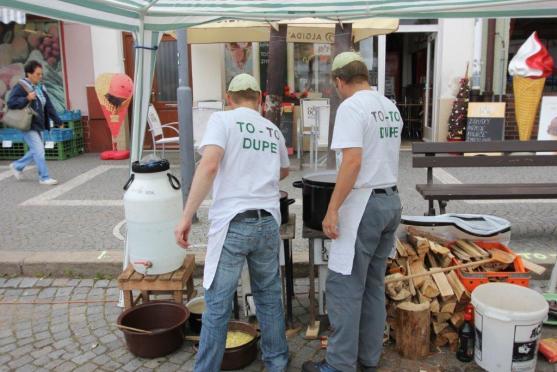 Nejlepší zelňačku v Polici nad Metují uvařily Odrostenky