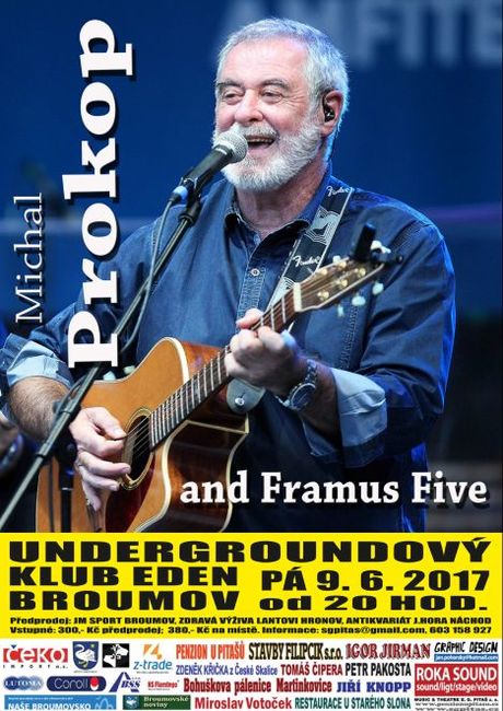 Nabídka akcí na Broumovsku pro víkend od 9. do 11. června