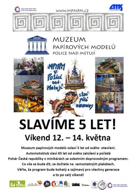 Nabídka akcí na Broumovsku pro víkend od 12. do 14. května