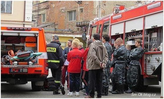 Broumovské hasiče přišlo při Dnech otevřených dveří navštívit téměř 400 lidí