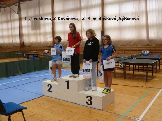 V Broumově se hrál bodovací turnaj mladšího žactva ve stolním tenise