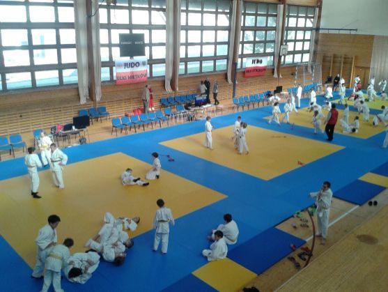 Mezinárodního turnaje v judu se v Broumově zúčastnilo přes 80 závodníků z 10 oddílů