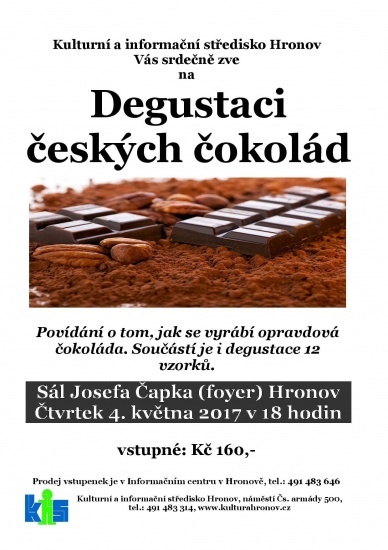 Nabídka akcí na Broumovsku pro prodloužený víkend od 5. do 8. května