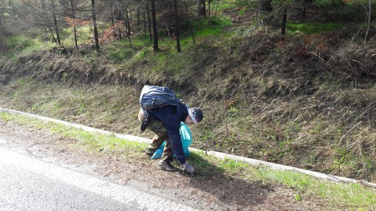 Broumovští skauti znovu uklízeli