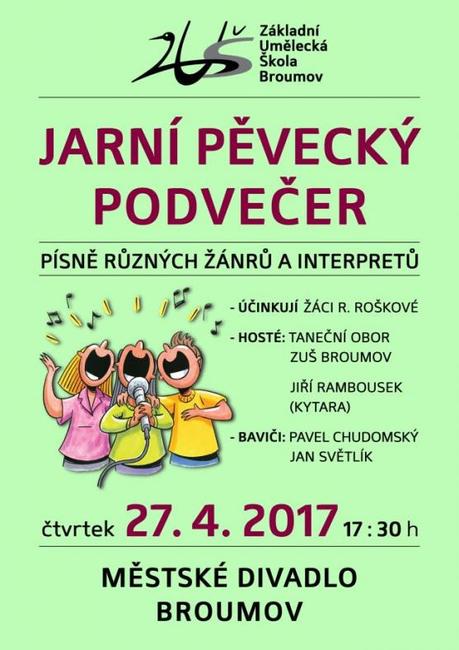 Nabídka akcí na Broumovsku pro prodloužený víkend od 28. dubna do 1. května