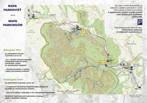 Tento víkend se očekává zvýšený zájem turistů o Adršpašsko-teplické skály