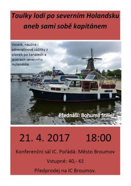 Nabídka akcí na Broumovsku pro víkend od 21. do 23. dubna