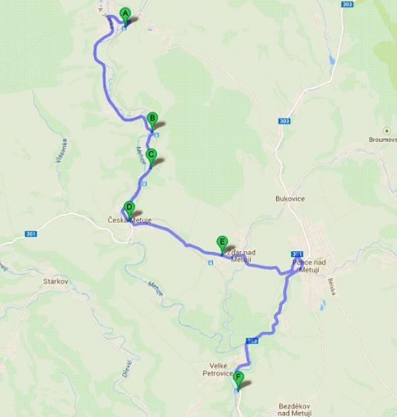 Železniční úseky Police nad Metují - Teplice nad Metují a Meziměstí - Broumov čeká výluka