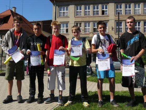 Žáci broumovské Základní školy Hradební závodili v orientačním běhu