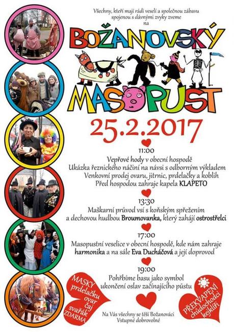 Nabídka akcí na Broumovsku pro víkend od 24. do 26. února 