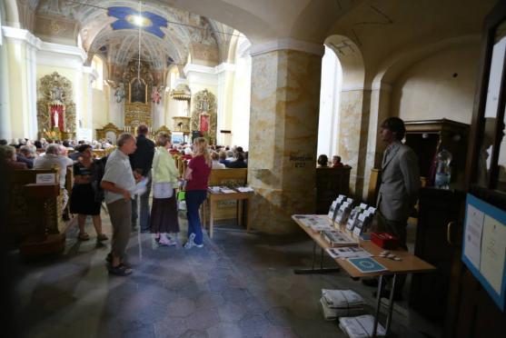 Koncert festivalu Za poklady Broumovska se poprvé v historii odehrál v Teplicích nad Metují 