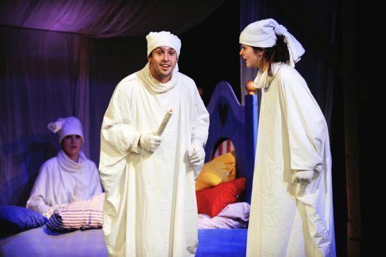 Pohádka Strašidla v Čechách na fotografiích Jana Záliše