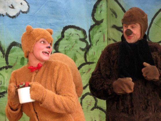 Broumovské sobotní odpoledne patřilo dětem a pohádkovým vyprávěním