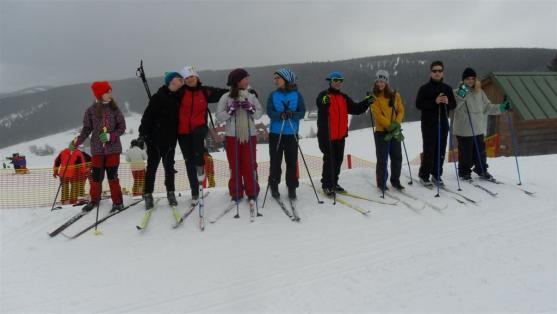 Sněženky a machři z broumovského gymnázia