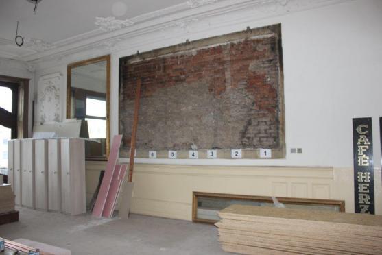 Opravená budova Café Herzog začne od května sloužit potřebám města