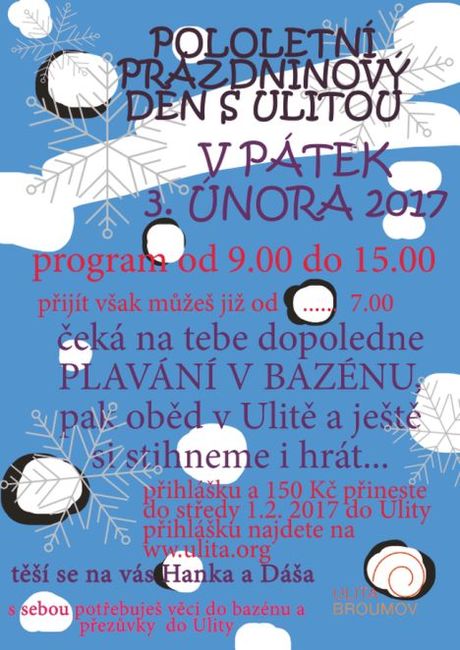 Nabídka akcí na Broumovsku pro víkend od 3. do 5. února