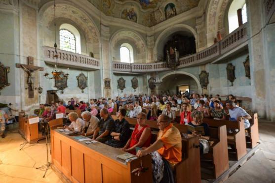 Ohlédnutí za hudebními kurzy a osmým koncertem festivalu Za poklady Broumovska 