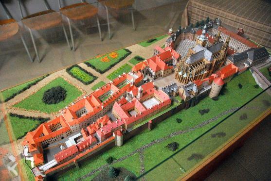 Expozice výstavy v polickém Muzeu papírových modelů představuje firmu Betexa