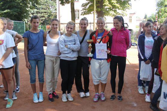 Mezinárodní volejbalový Memoriál Slávky Streubelové vyhrály mladé Polky