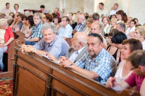 Ani vedra neodrazují fanoušky klasické hudby od návštěvy koncertů festivalu Za poklady Broumovska 