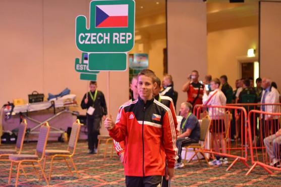 Broumovský boxer Jakub Šuda obsadil na Mistrovství Evropy v Dublinu 5. místo