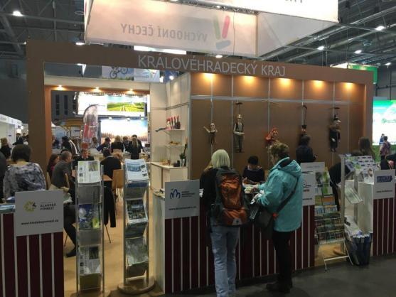 Broumovsko se představilo na veletrhu Go a RegionTour v Brně