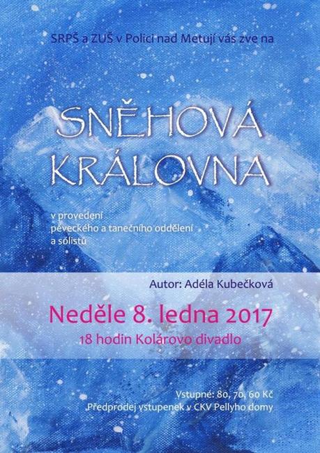 Nabídka akcí na Broumovsku pro víkend od 6. do 8. ledna