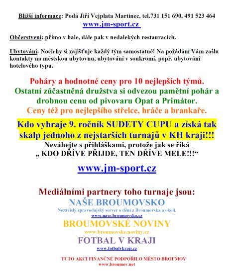 Nabídka akcí na Broumovsku pro víkend od 30. prosince do 1. ledna