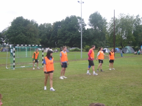 Výprava broumovských volejbalistů jede opět na míčový čtyřboj do Forchheimu