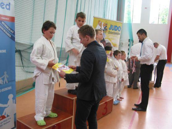 Broumovským judistům se v Polsku daří. Z Dzierżoniówa přivezli dvě druhá místa