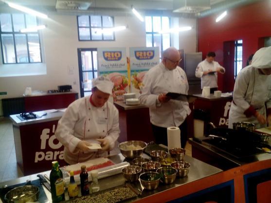 Studentka teplické hotelové školy byla čtvrtá na gastronomické soutěži Svačina roku s Rio Mare