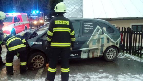 Změnu počasí zřejmě řidiči neregistrovali. Během tří dnů se na Broumovsku staly tři dopravní nehody