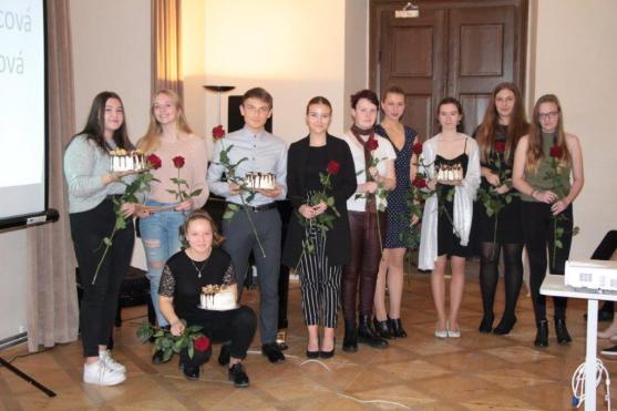 Ocenění Nadačního fondu Gymnázia Broumov 2019
