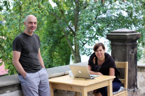 V Literárním domku v klášterní zahradě je živo i o prázdninách