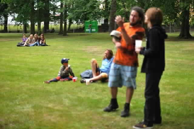 Broumovská kytara na fotografiích Jana Záliše