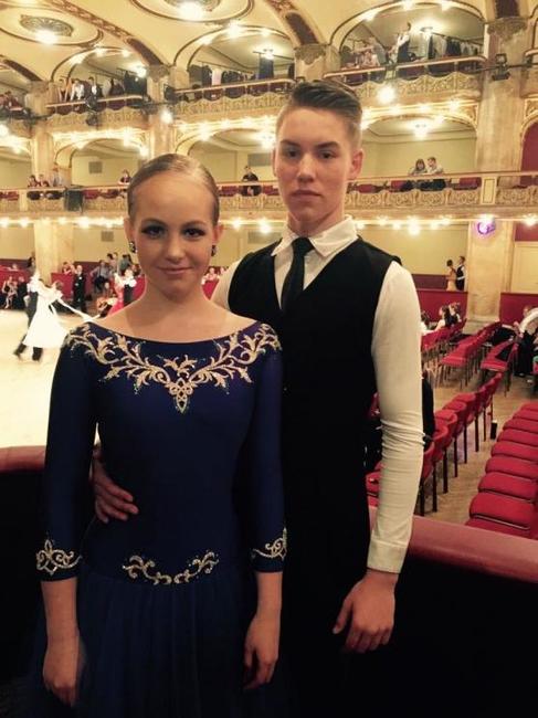 Josef Prouza a Nela Hoffmannová stříbrní v Lucerně!