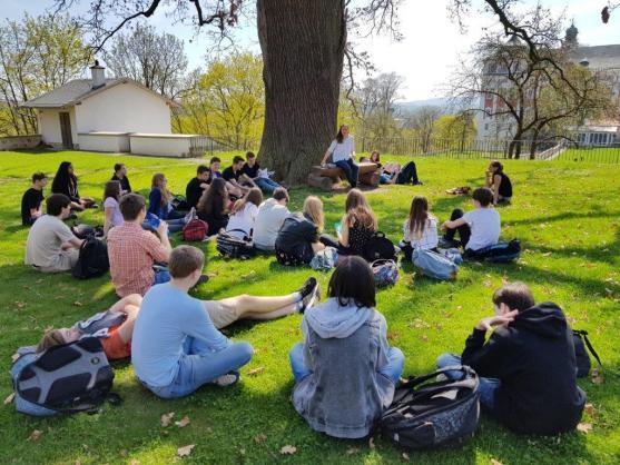 Setkání se spisovatelkou Evou Prchalovou