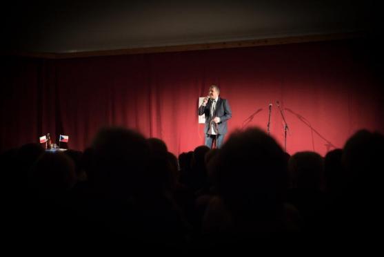 Komponovaný program s Marcelem Zmožkem a Zbigniewem Czendlikem na Střelnici