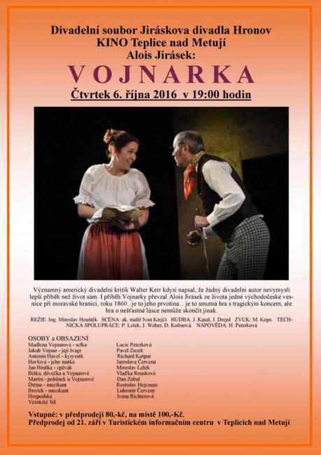 Nabídka akcí na Broumovsku pro víkend od 7. do 9. října